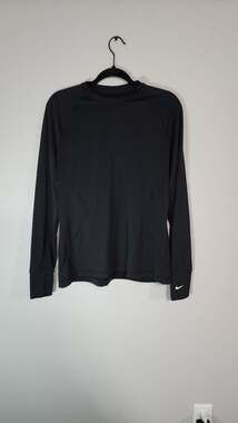 Girls Nike BV2673-010 Pro Warm Training Sports Shirt Long Sleeve Top -NEW-